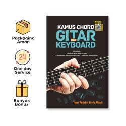 Buku Kamus Chord Gitar Dan Keyboard